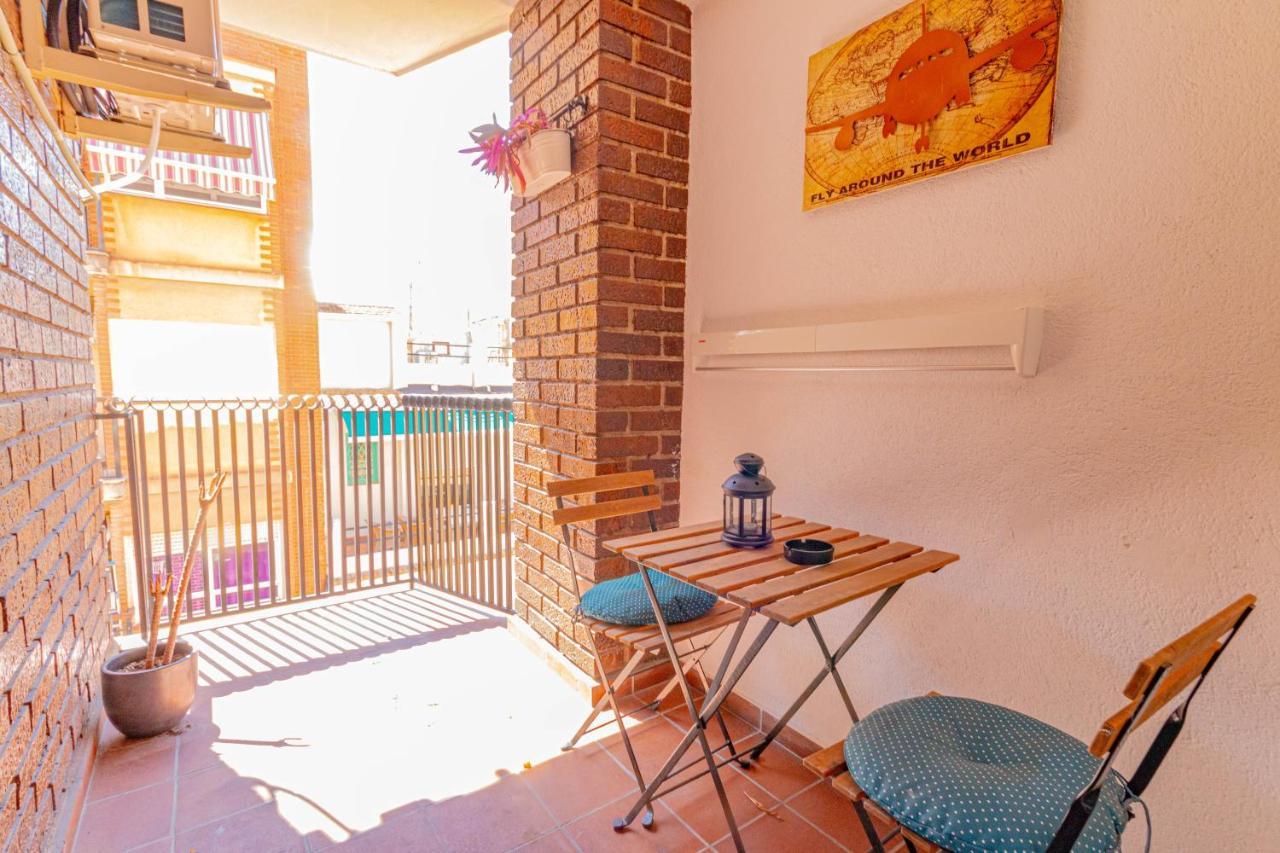 Suncastle Apartamentos Alicante -With Sunny Rooftop Terrace And Barbecue Exteriör bild