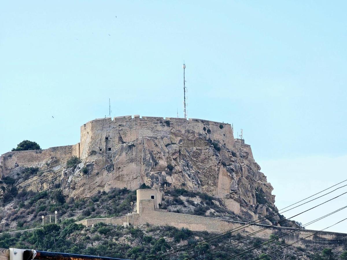 Suncastle Apartamentos Alicante -With Sunny Rooftop Terrace And Barbecue Exteriör bild