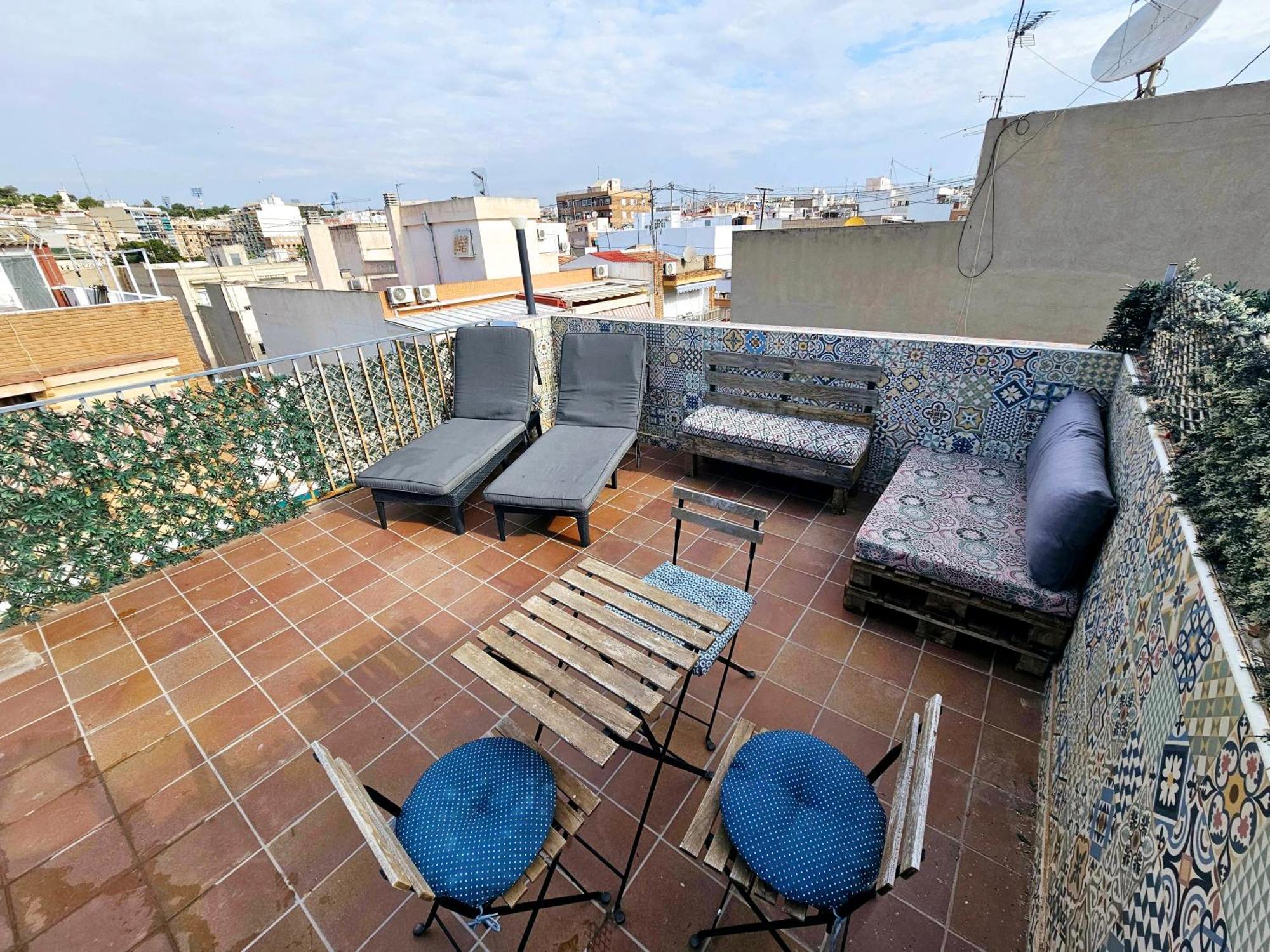 Suncastle Apartamentos Alicante -With Sunny Rooftop Terrace And Barbecue Rum bild