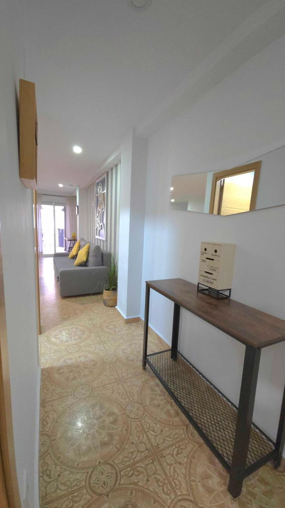Suncastle Apartamentos Alicante -With Sunny Rooftop Terrace And Barbecue Exteriör bild